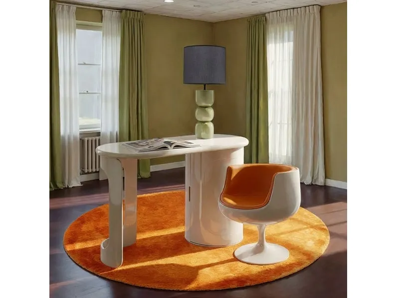 Sedia girevole Club Noce di Kare Design