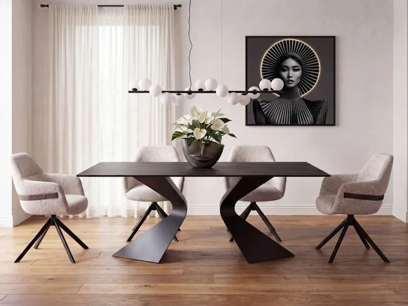 Sedia Coco Crema di Kare Design