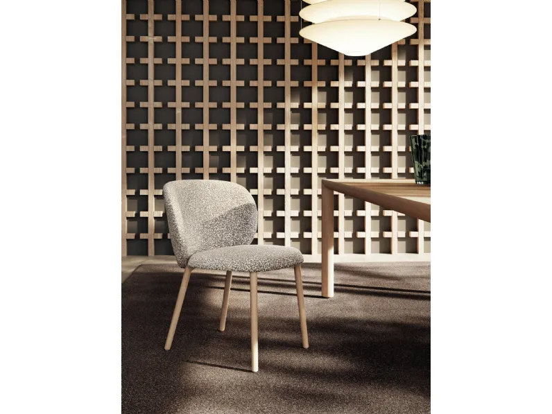 Sedia Colombina 2793F di Lago