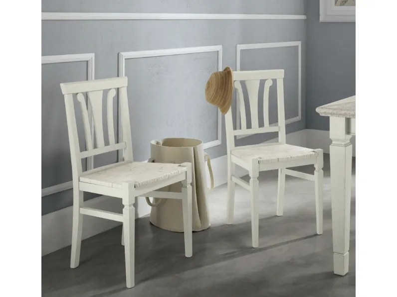 Sedia Corinne in legno di Scavolini