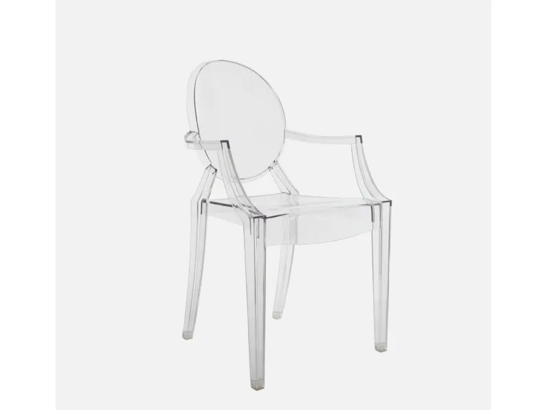 Sedia Cristallo in policarbonato di Sigerico