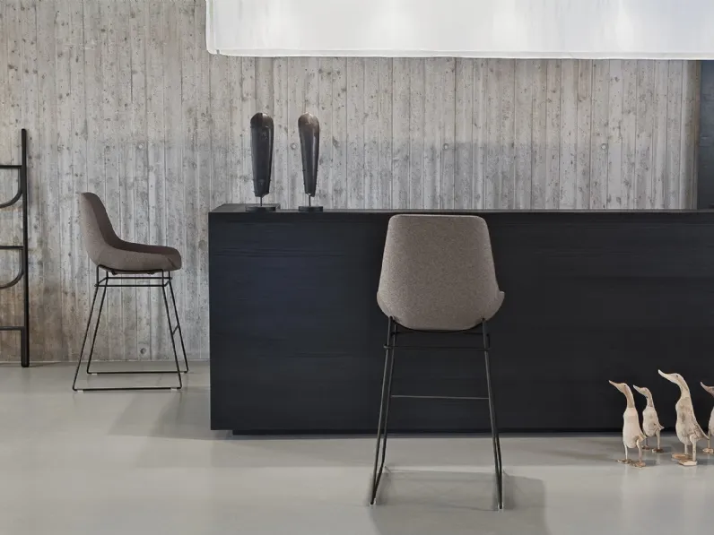 Sgabello Crystal di Nahu