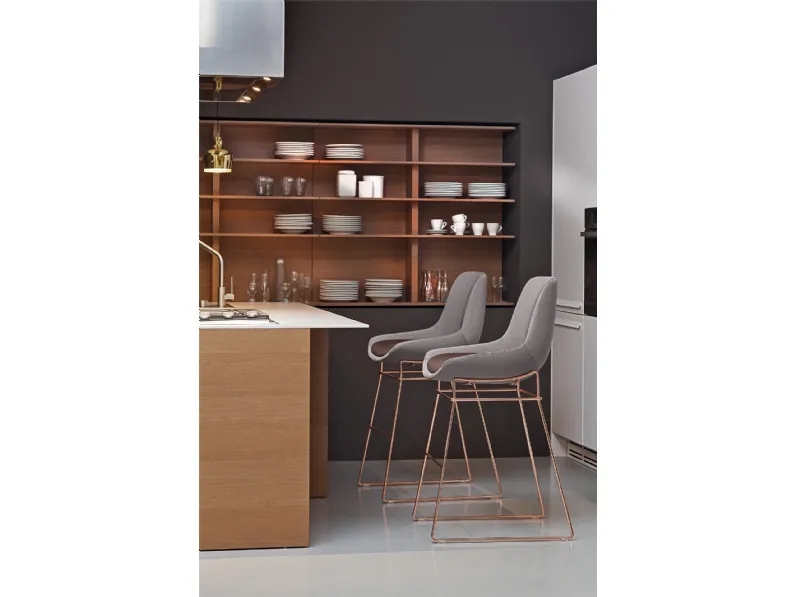 Sgabello Crystal di Nahu