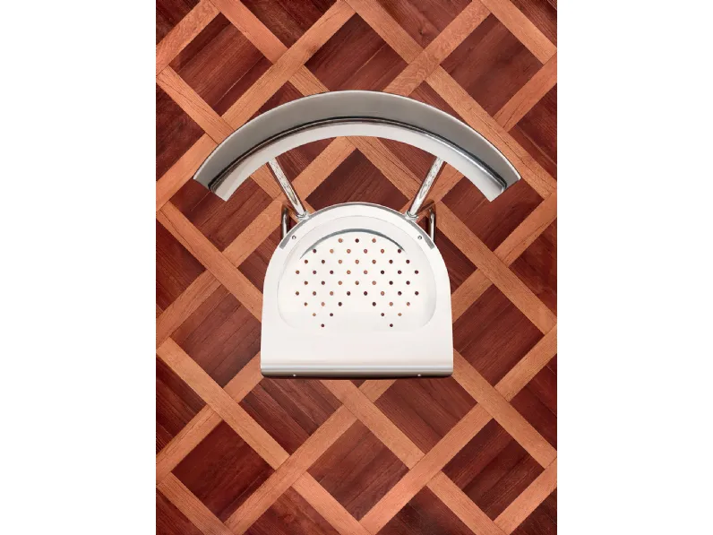 Sedia D-235-1 in alluminio di Molteni & C