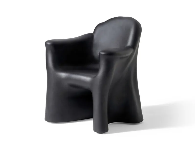 Sedia Dalila in poliuretano di Cassina