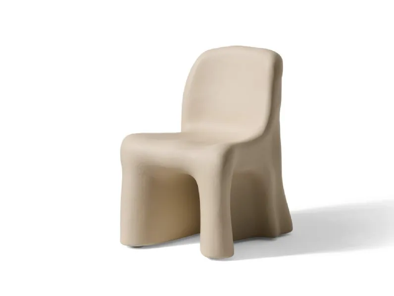 Sedia Dalila in poliuretano di Cassina