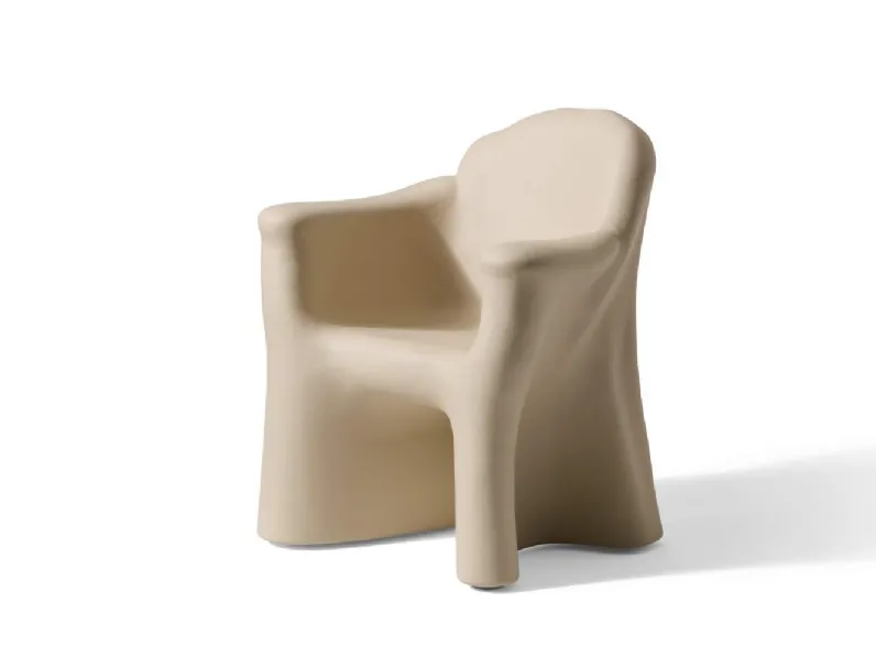 Sedia Dalila in poliuretano di Cassina