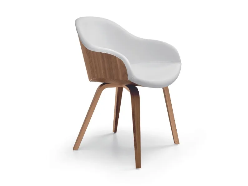 Sedia Danny PB L TS di Midj