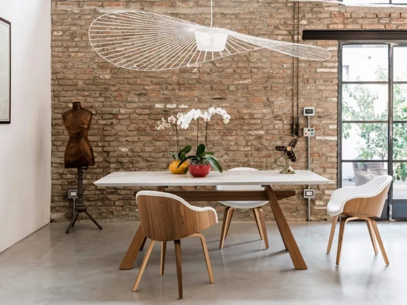 Sedia Danny PB L TS di Midj