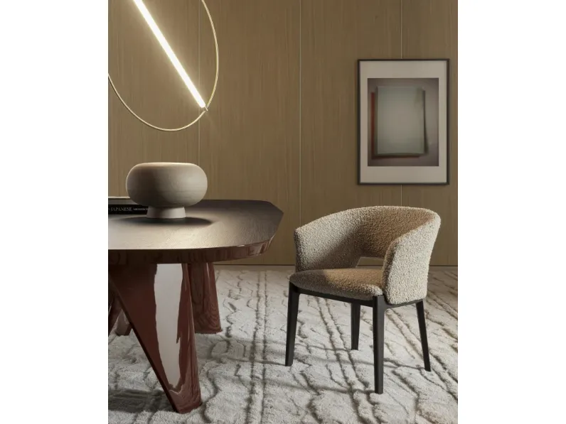 Sedia Devon Poltroncina di Molteni & C