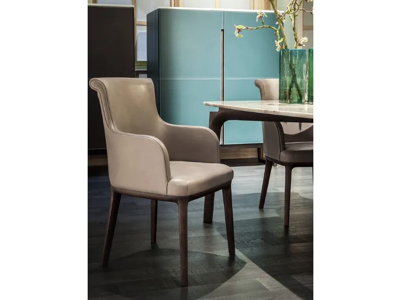 Sedia Diva Poltroncina di Poltrona Frau