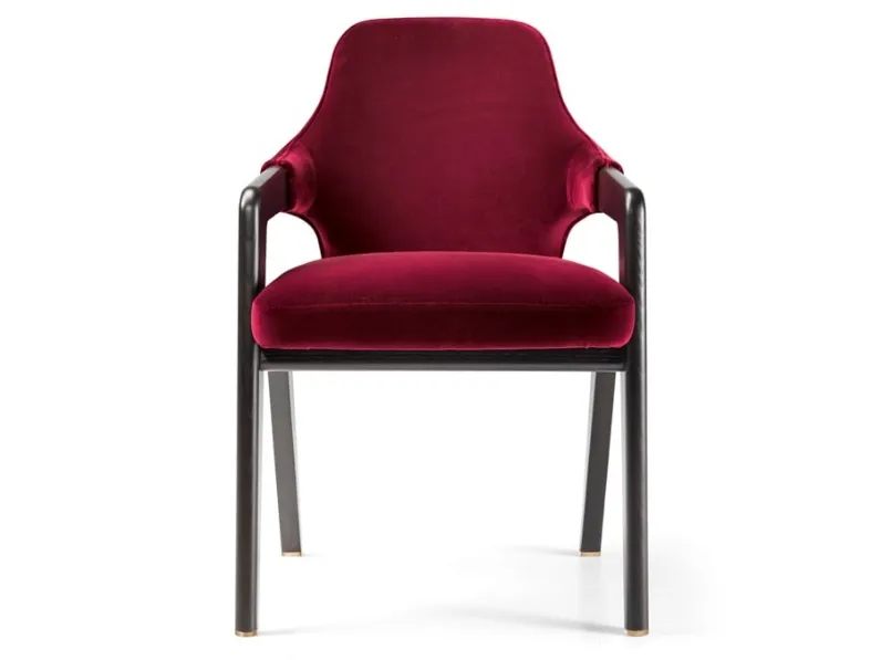 Sedia DL02 in tessuto imbottito di Daytona Home