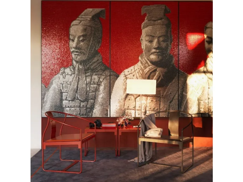 Sedia Mingx di Driade