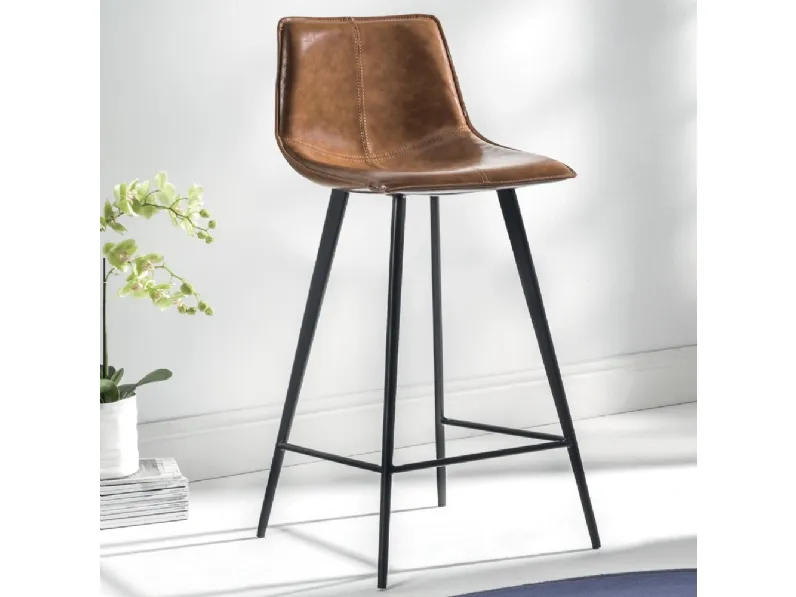 Sgabello Dublin Stool 4 gambe 80 di La Seggiola
