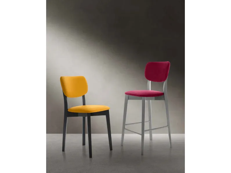 Sedia e Sgabello Due Soli di Eurosedia