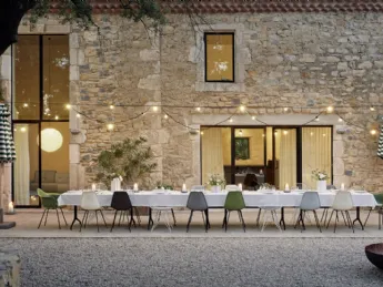 Eames Plastic Side Chair RE DSX