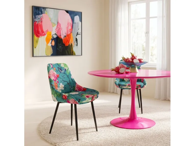 Sedia East Side Flower di Kare Design