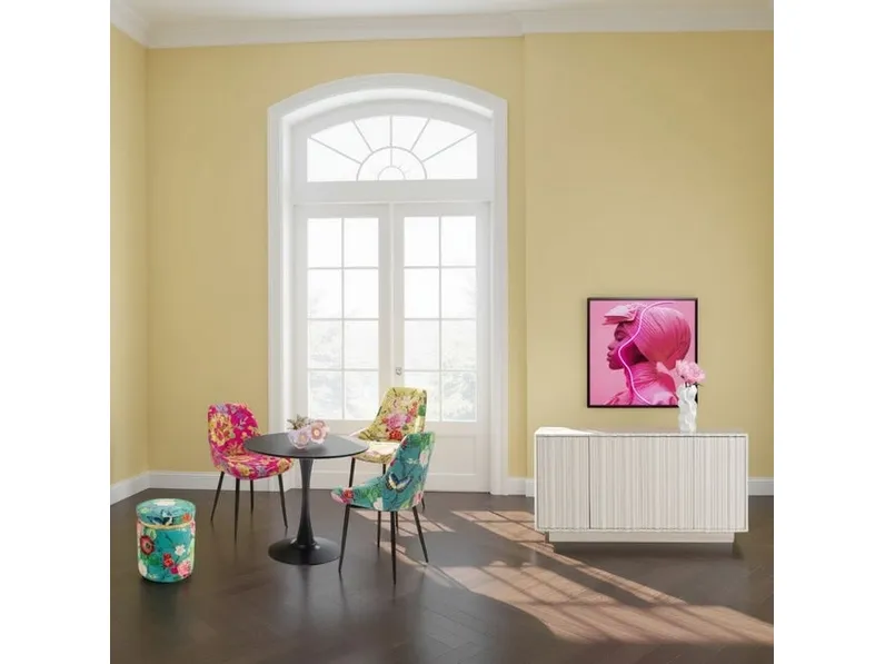 Sedia East Side Flower di Kare Design