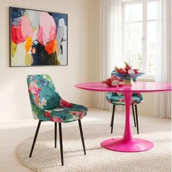 Sedia East Side Flower di Kare Design