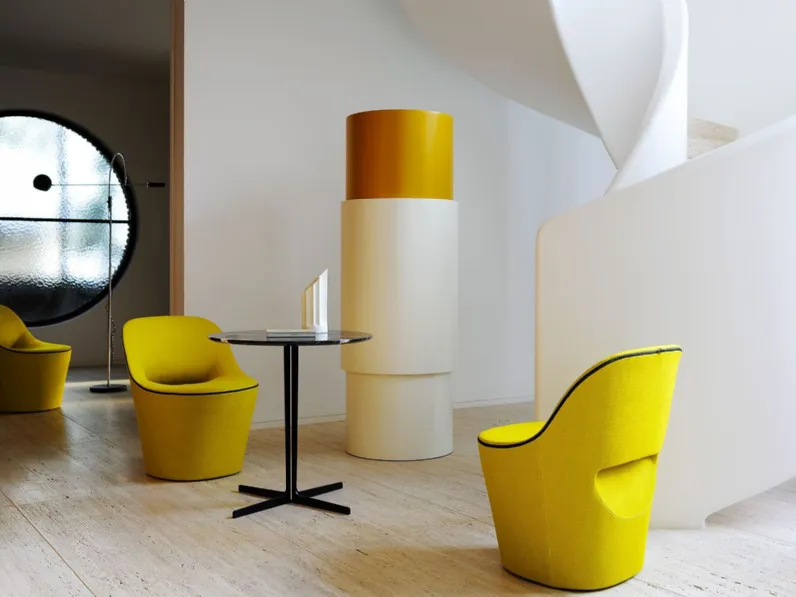 Sedia Eddy di Tacchini