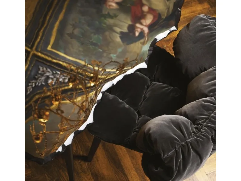 Sedia di design Blue Velvet di Edra