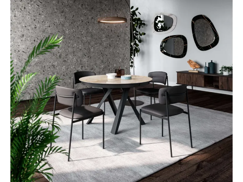 Sedia di design Ego di Ozzio