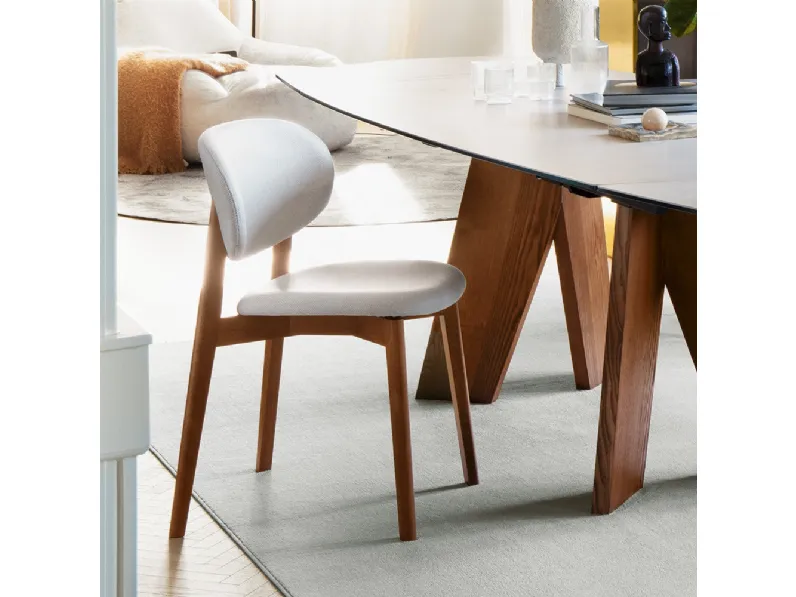 Sedia Eide Soft di Connubia