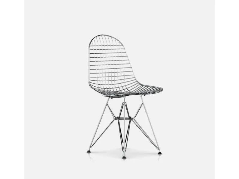 Sedia Eleganza in acciaio cromato di Sigerico