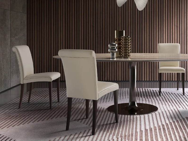 Sedia dal design classico Elen di Albani