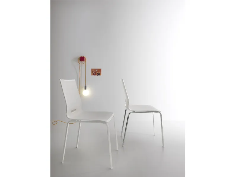 Sedia Elena 4 di Pointhouse