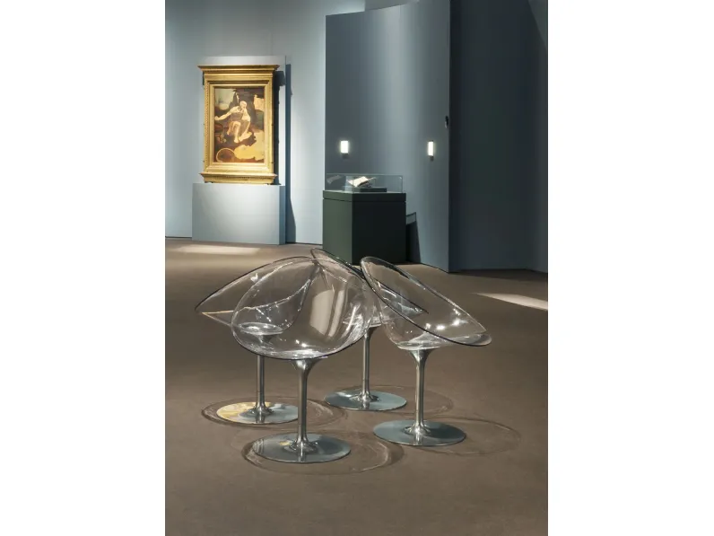 Sedia Eroisi di Kartell