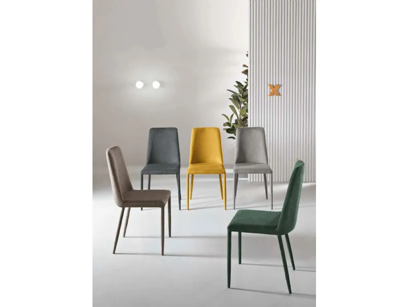 Sedia in tessuto Ettore di Capodarte