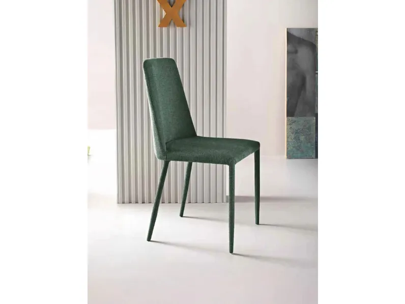 Sedia in tessuto Ettore di Capodarte