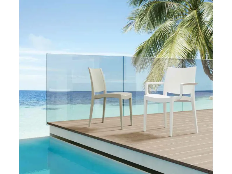 Sedia Leduesorelle di Eurosedia