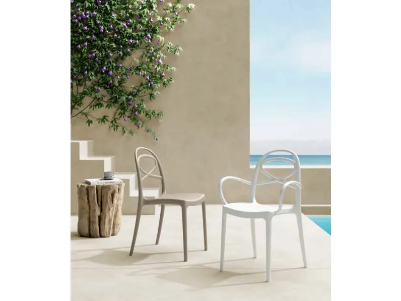 Sedia Luna di Eurosedia