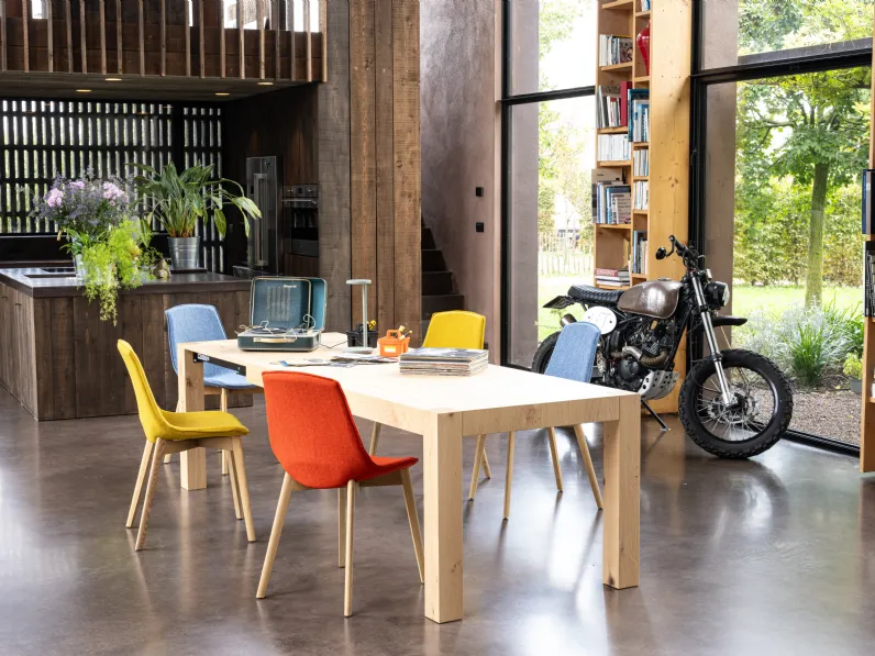 Sedia Eva 5 Soft di Pointhouse