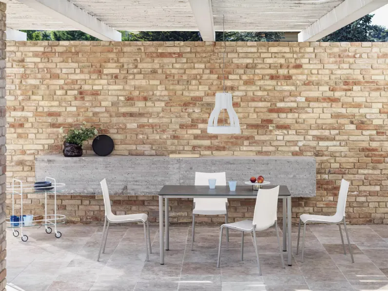 Sedia impilabile Eva di Bontempi