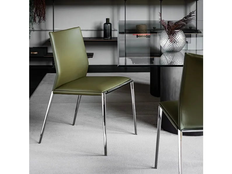 Sedia di design Eva di Cattelan Italia