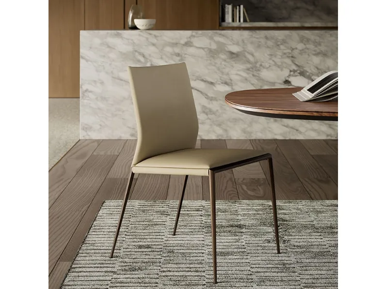 Sedia di design Eva di Cattelan Italia