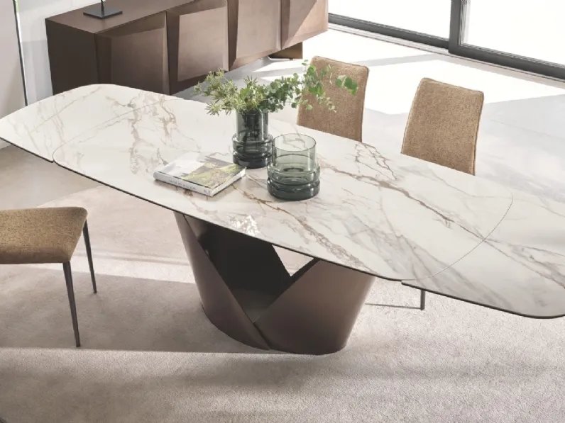 Sedia imbottita Fay di Calligaris