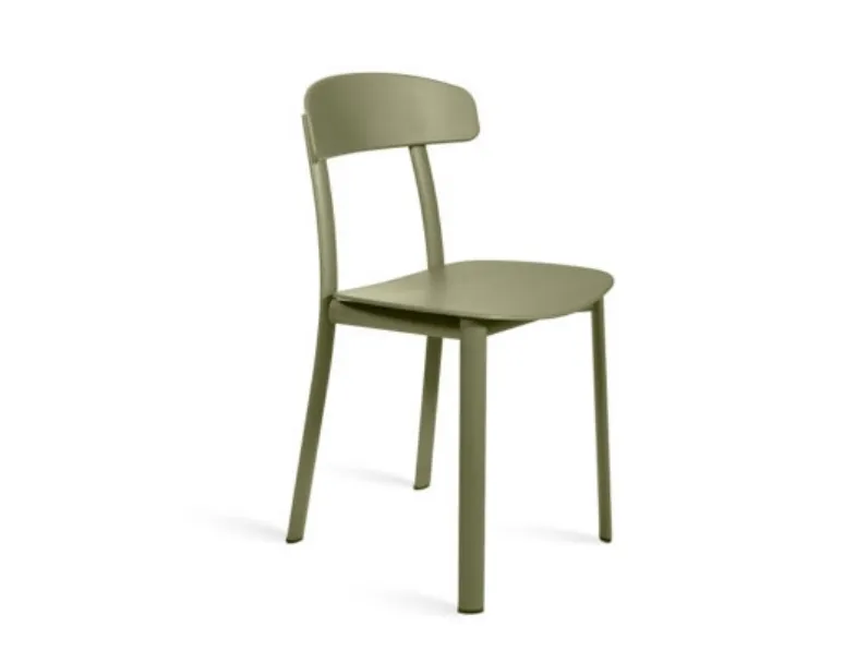 Sedia Feluca Pop in polipropilene e acciaio di Infiniti