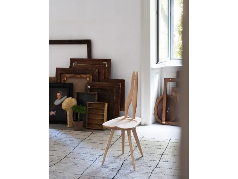 Sedia di design Fenis CM di Zanotta