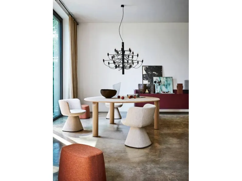 Sedia di design Flair O' di B&B Italia