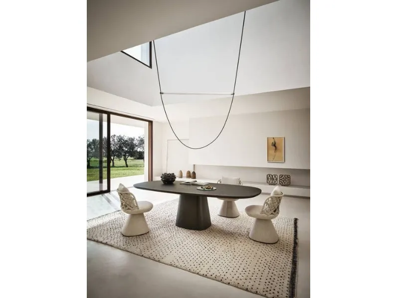 Sedia Flair O' Couture di B&B Italia