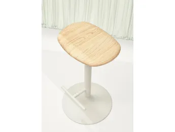 Flink Wood Stool