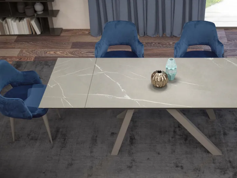 Sedia Florence in velluto di Abitare Interior