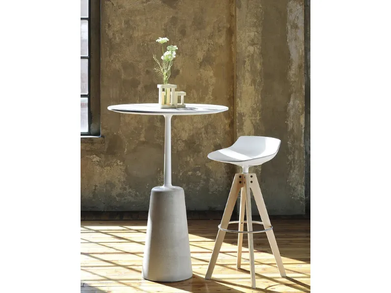 Sgabello Flow Stool di MDF Italia