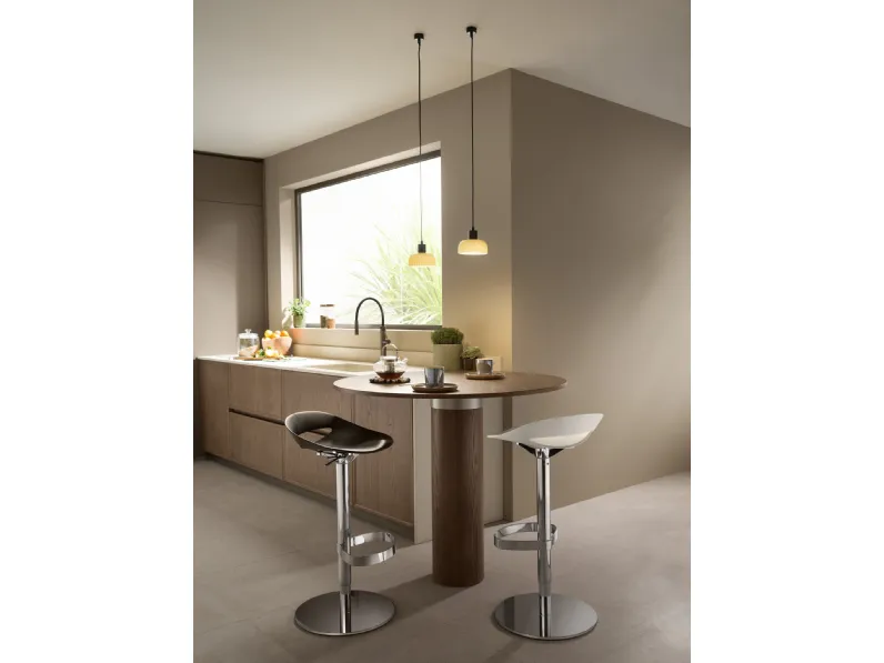 Sgabello Freesby in polipropilene di Scavolini