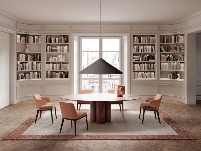 Sedia con o senza braccioli Amanda di Frigerio