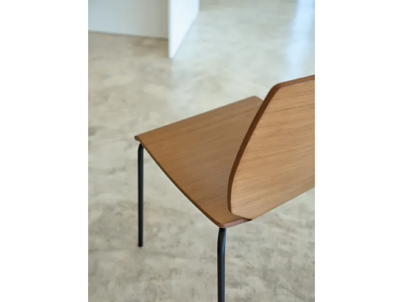 Sedia in legno Shell S149 di Friulsedie